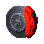 FOLIATEC VOPSEA ETRIERI ROȘIE - KIT, RACING ROSSO - imagine 2