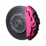 FOLIATEC VOPSEA ETRIERI ROZ - KIT, PINK METALLIC - imagine 4