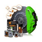 FOLIATEC VOPSEA ETRIERI VERDE - KIT, NEON GREEN