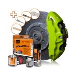 FOLIATEC VOPSEA ETRIERI VERDE - KIT, TOXIC GREEN