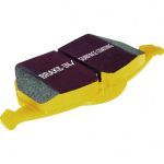 PLĂCUȚE FRÂNĂ FATĂ EBC YELLOWSTUFF STREET + TRACK DP42022R