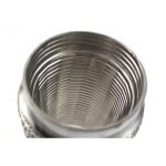 RACORD EVACUARE FLEXIBIL PRO 250X60MM, INOX - imagine 2