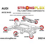STRONGFLEX - 021992B: BUCȘĂ INFERIOARĂ DIFERENȚIAL - SPATE - imagine 2