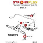 STRONGFLEX - 031167B: BUCȘĂ BARA STABILIZATOARE SPATE - imagine 2