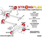 STRONGFLEX - 221445A: BUCȘĂ BARA STABILIZATOARE SPATE SPORT - imagine 2