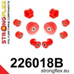 STRONGFLEX - 226018B: KIT DE BUCȘE PUNTE FAȚĂ