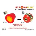 STRONGFLEX - 226167B: KIT DE BUCȘE PUNTE FAȚĂ - imagine 2