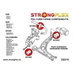 STRONGFLEX - 226167B: KIT DE BUCȘE PUNTE FAȚĂ - imagine 3