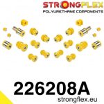 STRONGFLEX - 226208A: KIT BUCȘE PENTRU PUNTEA SPATE SPORT