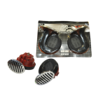 SET CLAXOANE AUTO DE GRILAJ 12V CU RELEU - imagine 2