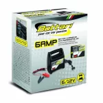 Redresor pentru baterie auto BOTTARI 6AMP 28107BT, pentru baterii de 6V / 12V, cu 6 A, cu indicator electronic, protectie la suprasarcina - imagine 2
