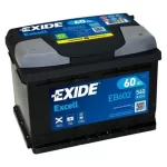 Baterie de pornire EXIDE Excell 60Ah 12V
