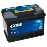 Baterie de pornire EXIDE Excell 74Ah 12V