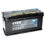 Baterie de pornire EXIDE Premium 100Ah 12V