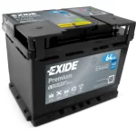 Baterie de pornire EXIDE Premium 64Ah 12V