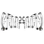 Kit brate suspensie / directie Audi A4 B6 (11.2000 - 12.2004) - 12 piese RINGER