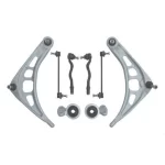 Kit brate suspensie / directie BMW Seria 3 E46 (02.1998 - 12.2007) - 8 piese RINGER