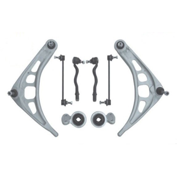 Kit brate suspensie _ directie BMW Seria 3 E46 (02.1998 - 12.2007) - 8 piese RINGER Kit brate suspensie / directie BMW Seria 3 E46 (02.1998 - 12.2007) - 8 piese RINGER - imagine 1
