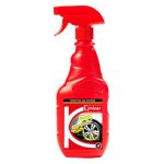 Solutie cauciucuri / presuri de cauciuc, revigorant siliconic | MAGIC Nero Gomme – 500 ml
