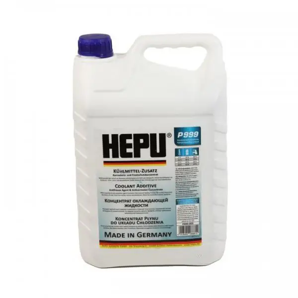 New Project (22) Antigel concentrat albastru G11 HEPU 5L - imagine 1