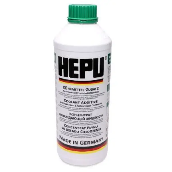 New Project (23) Antigel concentrat verde HEPU 1.5L - imagine 1