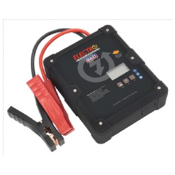 New Project (6) ROBOT DE PORNIRE CU CONDENSATORI - 1600A 12V- SEALEY - imagine 1