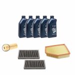 Kit revizie filtre si ulei BMW Seria 5 G30 Limuzina - 520d 520dx 525d 525dx - tip motor B47