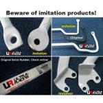 AUDI A4/A5 B8 08+ 2.0T / A6 C7 11+ ULTRA-R BARĂ RIGIDIZARE SPATE JOS - imagine 3
