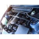 BARĂ RIGIDIZARE FAȚA SUS RACES BMW E46 COMPACT COUPE - imagine 2