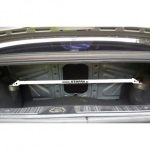 BARĂ RIGIDIZARE SPATE SUS RACES BMW E30 - imagine 2