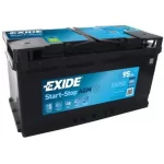 Acumulator 95 Ah - EXIDE - EK950 START-STOP AGM
