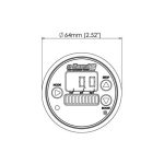 BOOST CONTROLLER ELECTRIC TURBOSMART EBOOST2 60MM