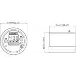 BOOST CONTROLLER ELECTRIC TURBOSMART EBOOST2 66MM - imagine 2