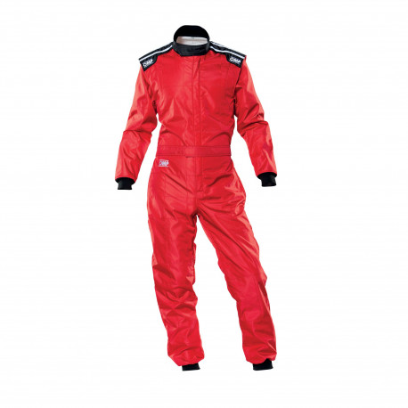 combinezon-omp-ks-4-omologarecik-fia-rosu COMBINEZON OMP KS-4 OMOLOGARE CIK-FIA, ROȘU - imagine 1