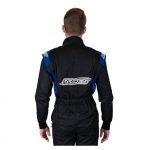 COMBINEZON RACES EVO II CLUBMAN ALBASTRU - imagine 4