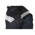 COMBINEZON RACES EVO II CLUBMAN NEGRU - imagine 12