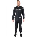COMBINEZON RACES EVO II CLUBMAN NEGRU - imagine 2