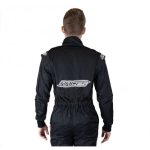 COMBINEZON RACES EVO II CLUBMAN NEGRU - imagine 5