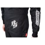 COMBINEZON RACES EVO II CLUBMAN NEGRU - imagine 15
