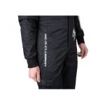 COMBINEZON RACES EVO II CLUBMAN NEGRU - imagine 14