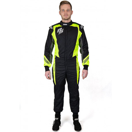 combinezon-races-evo-iii-pro-neon COMBINEZON RACES EVO III PRO NEON - imagine 1