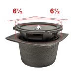 IZOLAȚIE PENTRU DIFUZOARE,DEI 50330  ROTUNDĂ 16,5 CM (8.9 CM ADÂNCIME) - imagine 2