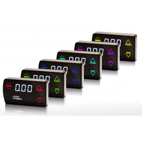 electric-boost-controller-ebc-gfb-g-force-iii-afr ELECTRIC BOOST CONTROLLER (EBC) GFB G-FORCE III + AFR - imagine 1