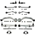 Set 12 Brate suspensie Audi A4 B6/B7, Atk Autotechnik