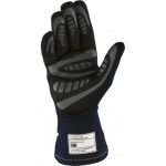 MĂNUȘI OMP FIRST-S CU OMOLOGARE FIA (CUSĂTURĂ INTERIOR) ALBASTRE - imagine 2