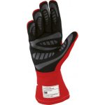 MĂNUȘI OMP FIRST-S CU OMOLOGARE FIA (CUSĂTURĂ INTERIOR) ROȘII - imagine 2