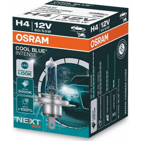 osram-becuri-auto-cu-halogen-cool-blue-intense-next-gen-h4-1-buc OSRAM BECURI AUTO CU HALOGEN COOL BLUE INTENSE (NEXT GEN) H4 (1 BUC) - imagine 1