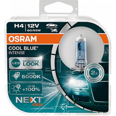 osram-becuri-auto-cu-halogen-cool-blue-intense-next-gen-h4-2buc OSRAM BECURI AUTO CU HALOGEN COOL BLUE INTENSE (NEXT GEN) H4 (2BUC) - imagine 1