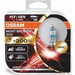 OSRAM BECURI AUTO CU HALOGEN NIGHT BREAKER 200 H7 (2BUC)