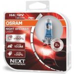 OSRAM BECURI AUTO CU HALOGEN NIGHT BREAKER LASER H4 (2BUC)